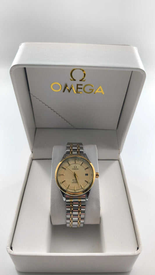 Ωmega De Ville 2Tone Silver Gold