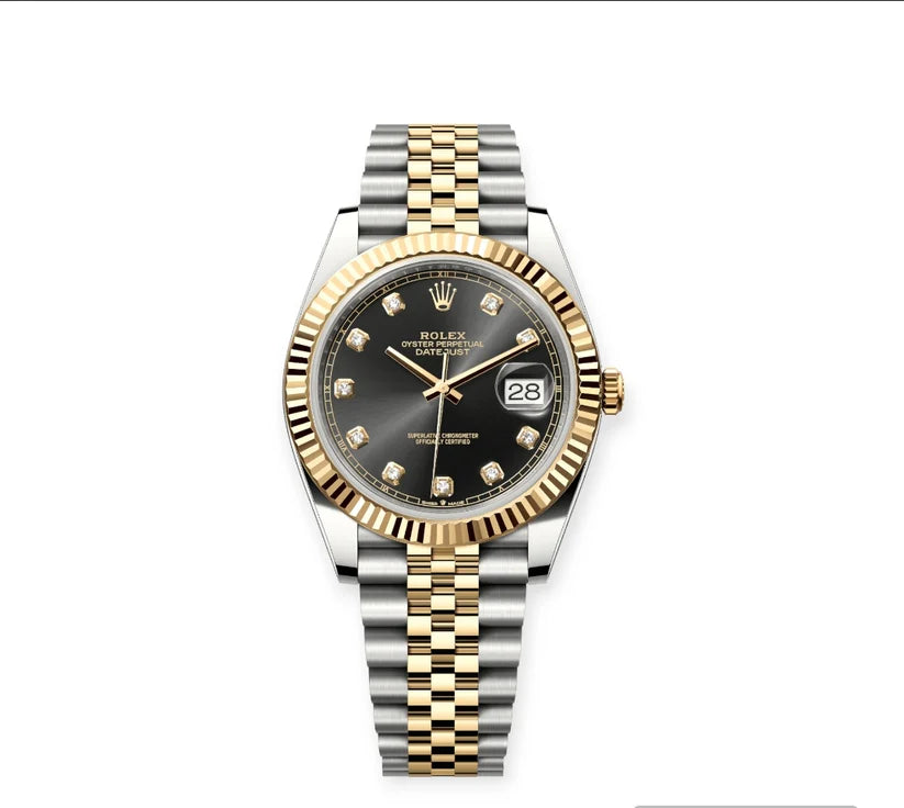 DateJust (nero) 36