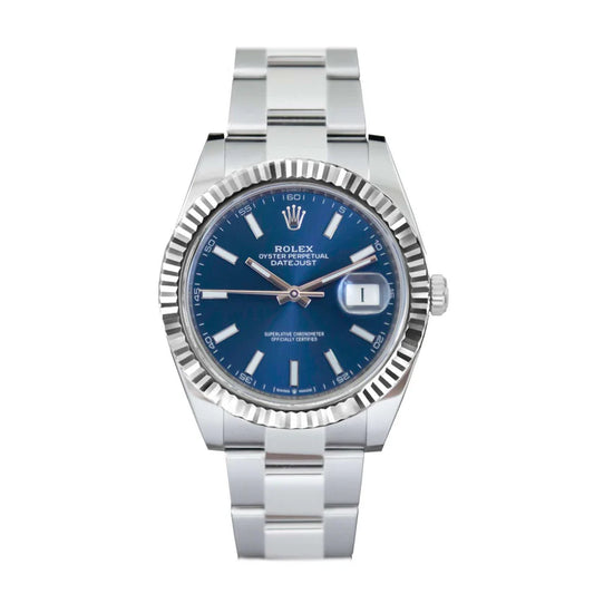 Date Just (Blue) 41mm