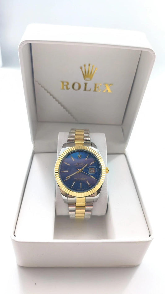 Rolex Datejust 2Tone Blue Dial