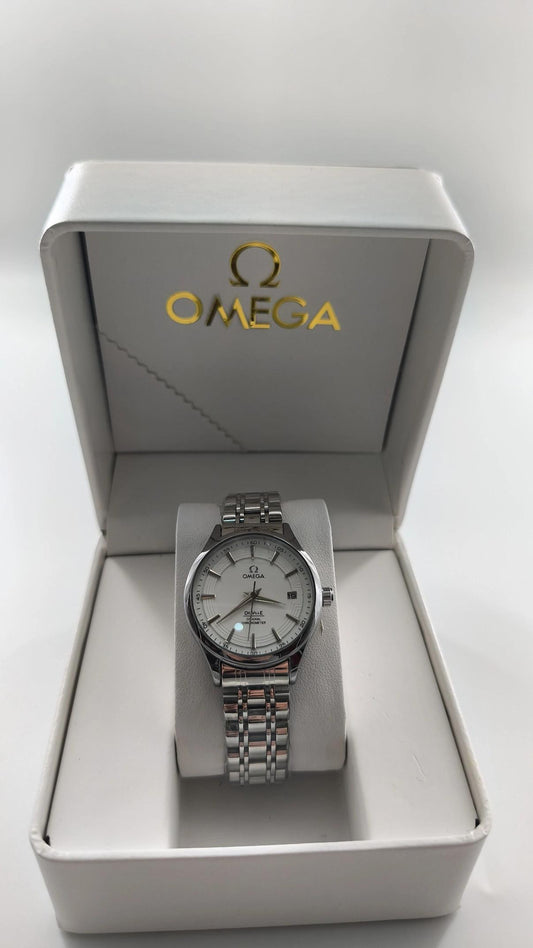 Ωmega De Ville Chronometer Silver