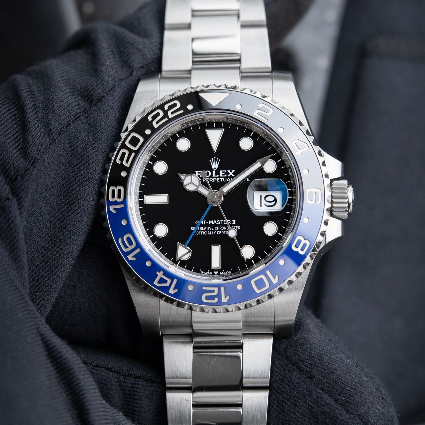 GMT Master 2 (Batman)