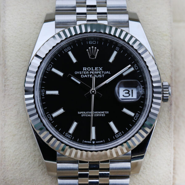 Datejust (Black) 36