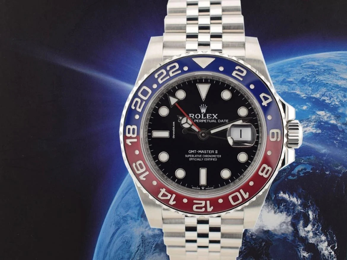 GMT-Master II Pepsi Oystersteel Jubilee