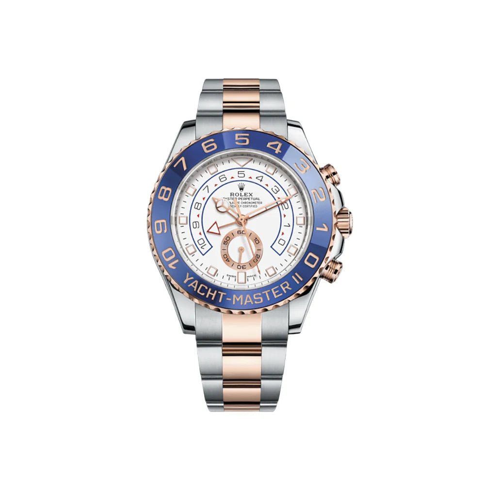 Rolex Yacht-Master II Two Tone Pink Gold