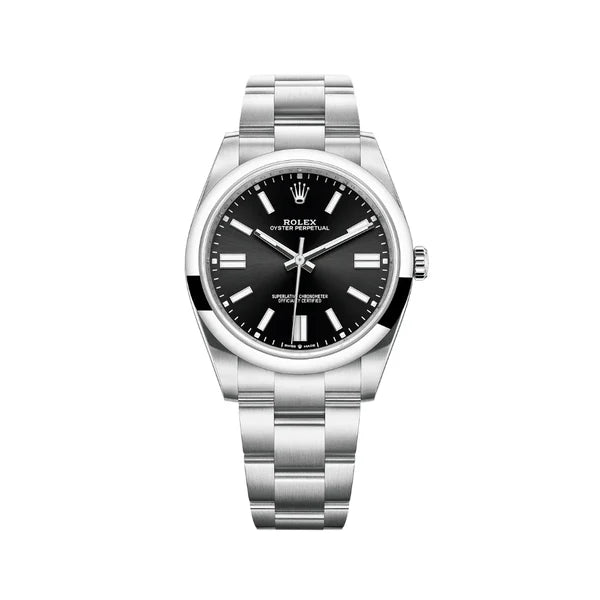 Rolex Oyster Perpetual 41mm Black Dial