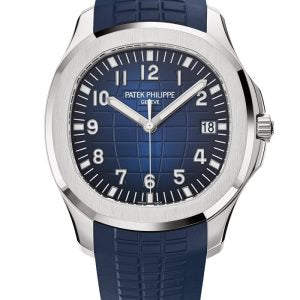 Patek Philippe Aquanaut Blue Mens Watch 42.2mm