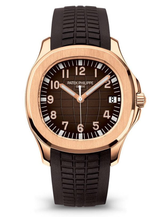 Patek Philippe Aquanaut Rose Gold Brown Dial 42.2mm