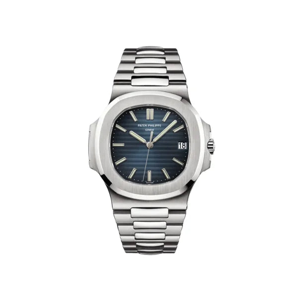 Patek Philippe Nautilus Automatic Blue Dial Stainless Steel 40.5mm