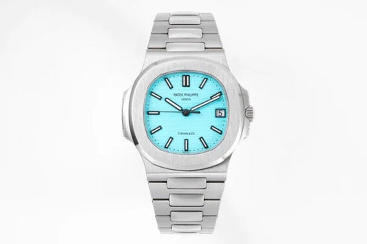 Patek Philippe Nautilus Automatic Tiffany And Co Dial  Stainless Steel 40.5m