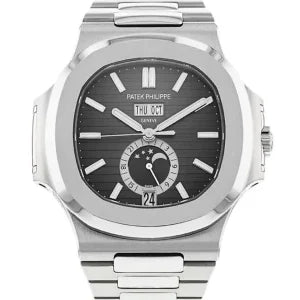 Patek Philippe Nautilus Black Stainless Steel 40.5mm