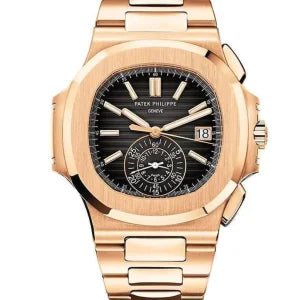 Patek Philippe Nautilus Rose Gold Black Dial Graident Dial 40.5mm