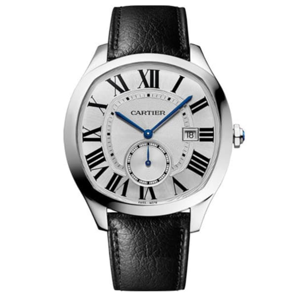 Cartier Drive Automatic Silvered Flinque Dial 41mm