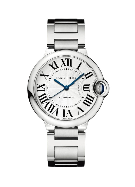 Cartier Ballon Blue Steel 36mm