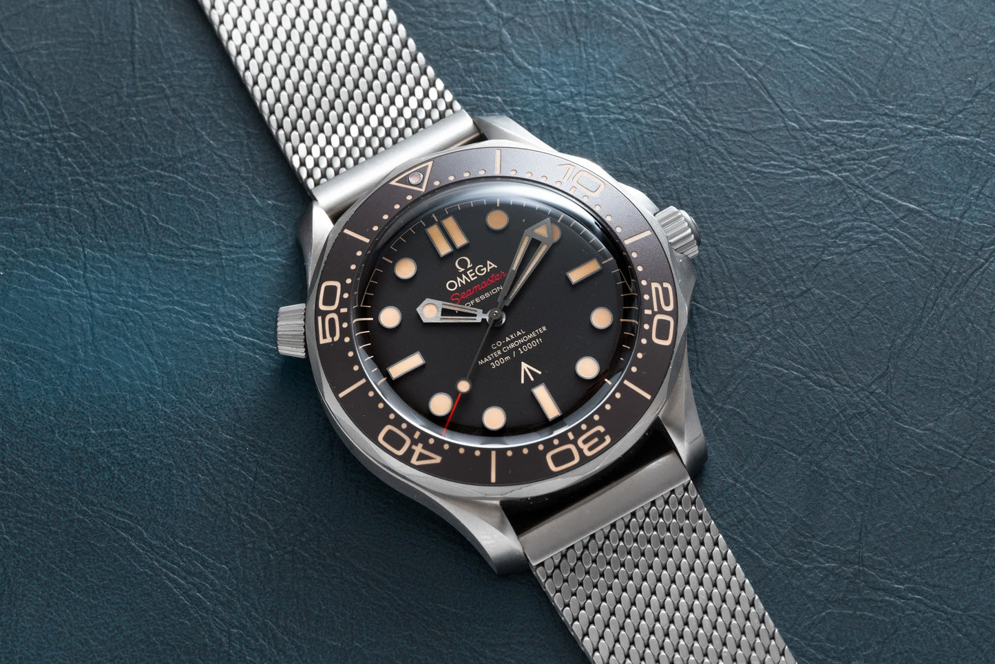 Omega Seamaster non c'è tempo per morire