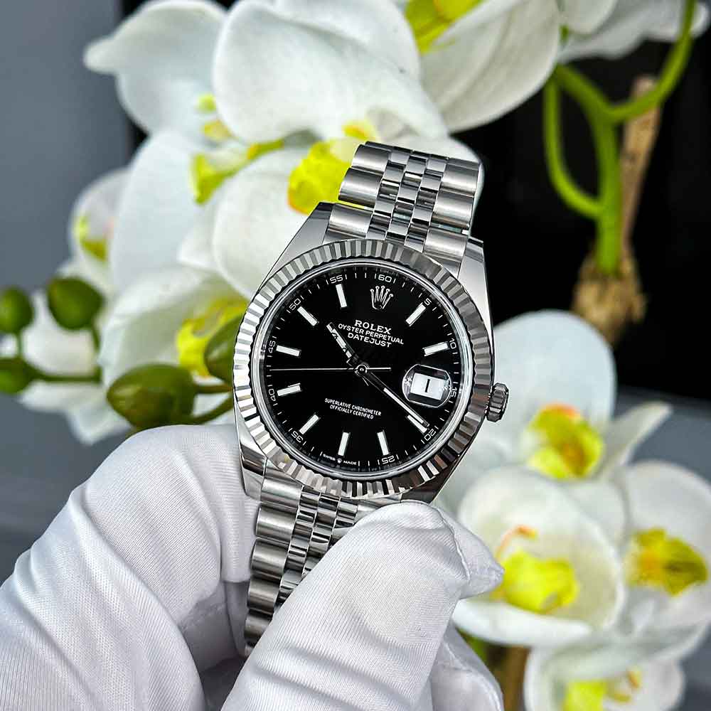 Datejust (Black) 36