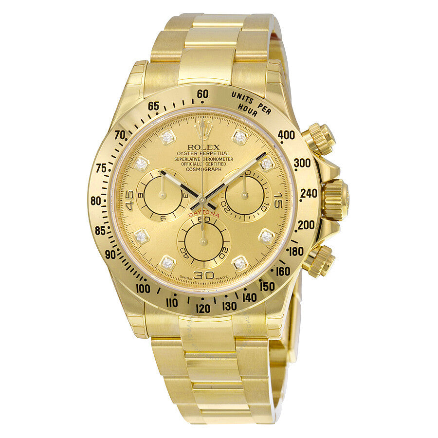 Rolex Daytona Cosmograph Gold Dial 41mm