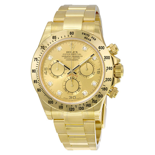 Rolex Daytona Cosmograph Gold Dial 41mm