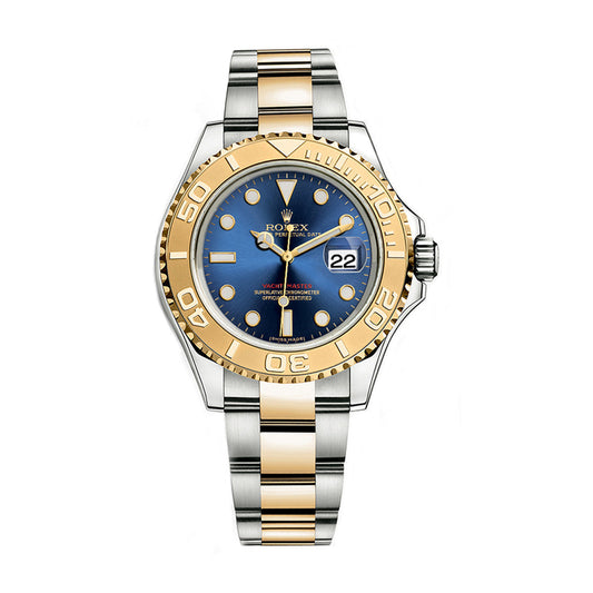 Rolex Yacht-Master 40 Two Tone Yellow Gold Blue