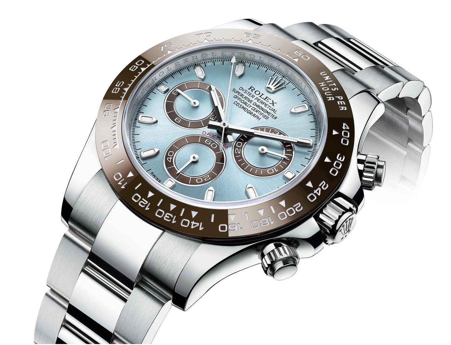 Rolex Unveils 50th Anniversary Daytona in Platinum (Επετειακό) Limited Edition