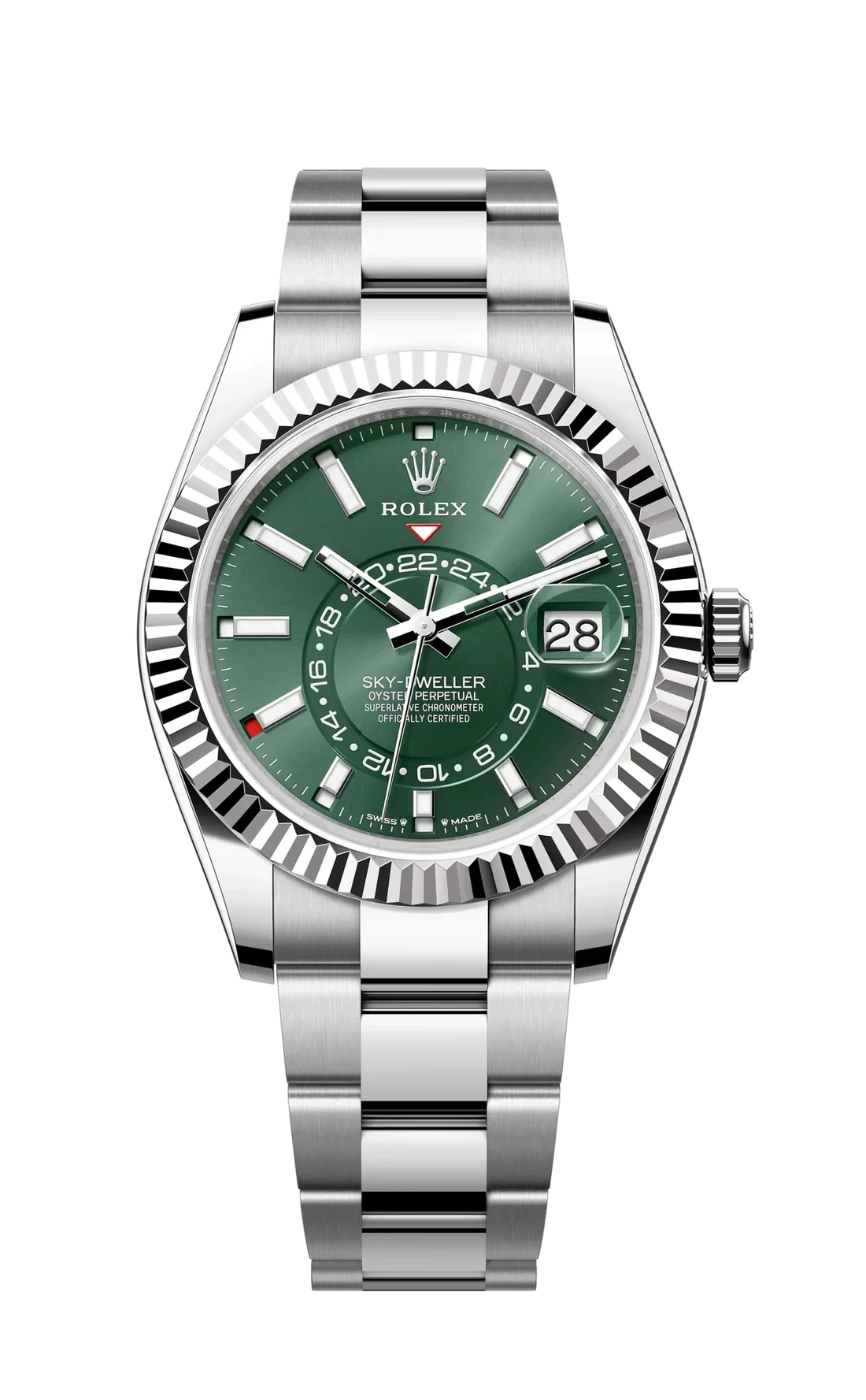 Sky-Dweller Green Dial Oyster