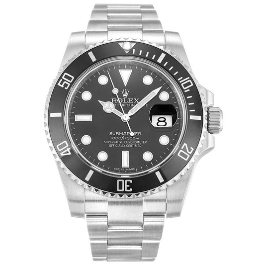 Submariner Date SS Black Ceramic Bezel 41mm