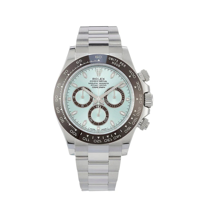 Rolex Daytona White Dial Ceramic Bezel