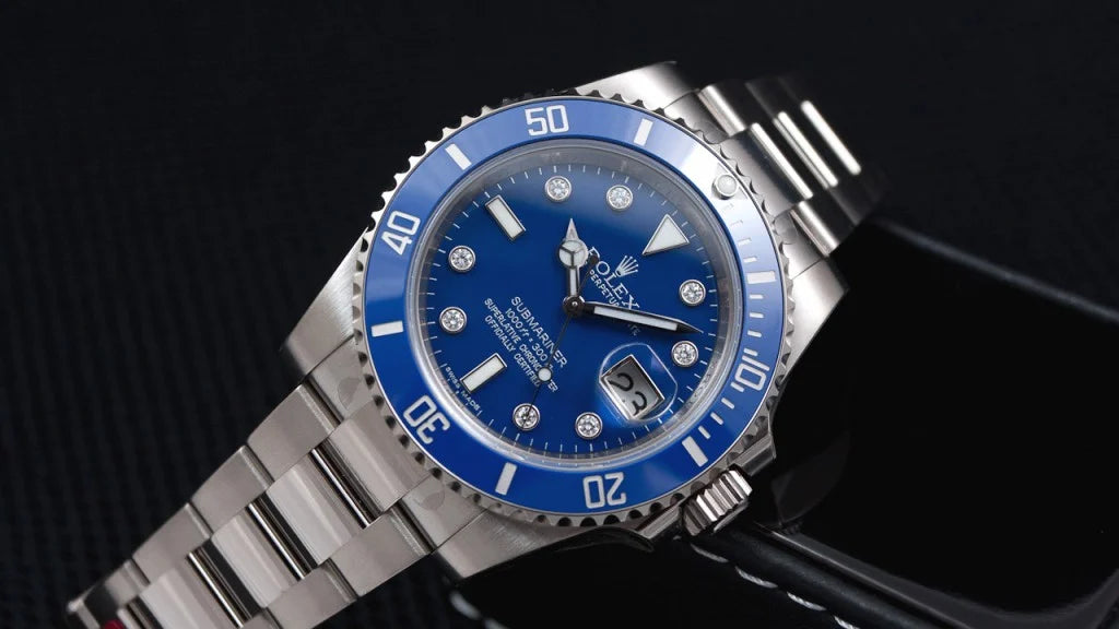 Submariner Blue Dial 41mm