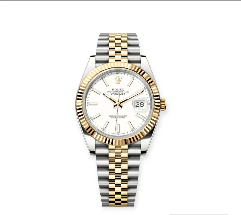 DateJust (gold-white) 36