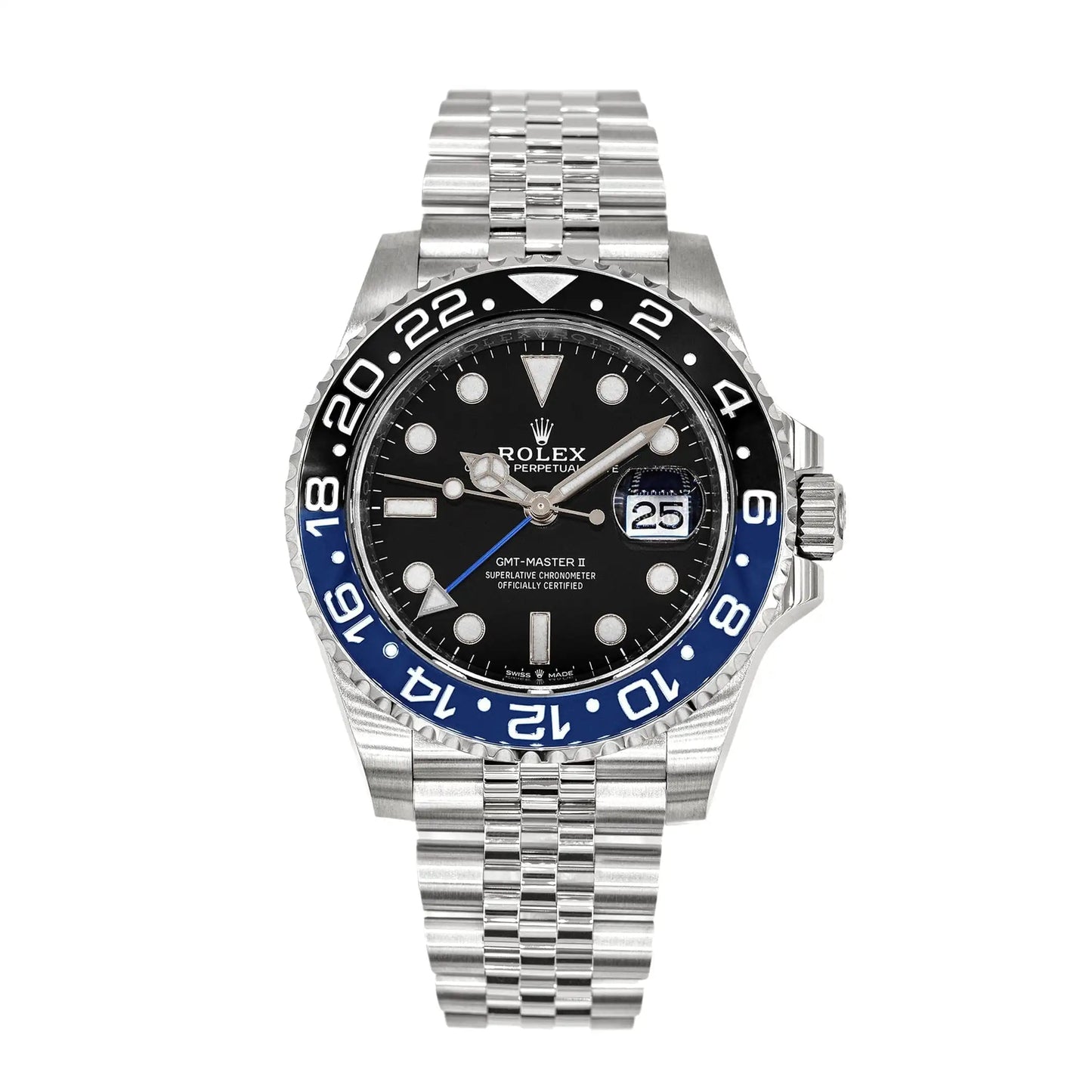 Rolex Gmt-Master II Batman Jubilee 40mm