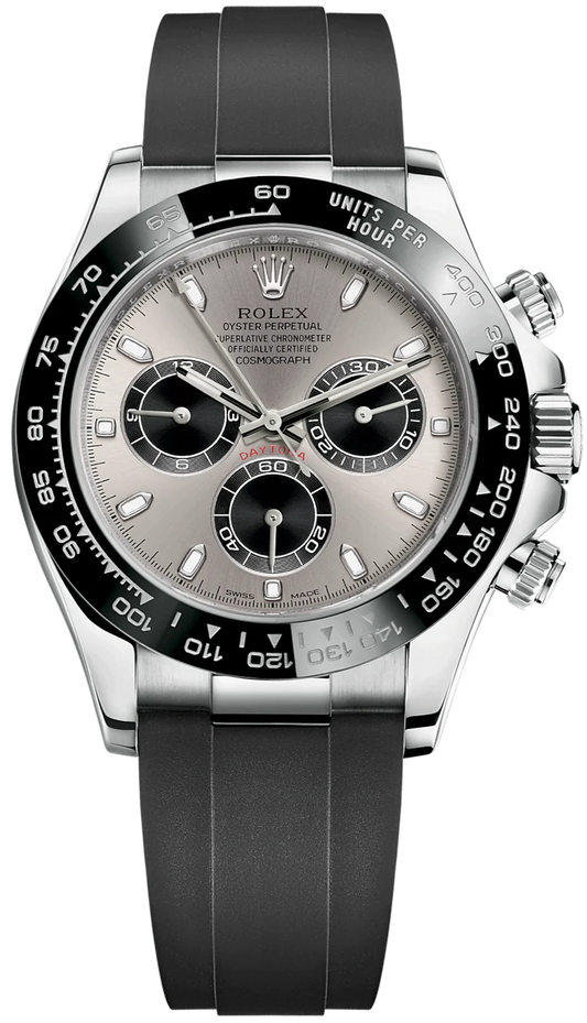 Rolex Daytona Steel Grey Dial OysterFlex Strap