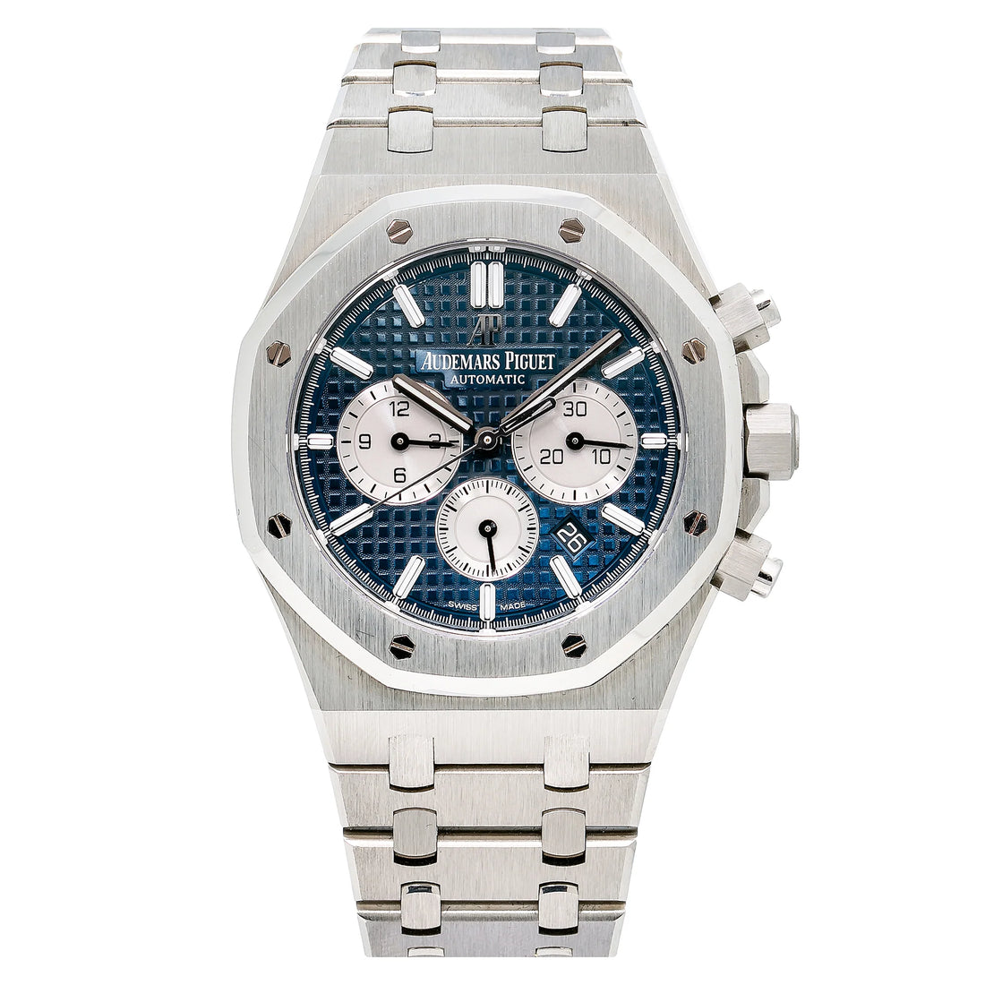 Audemars Piquet Royal Oak Chronograph Blue Dial 41mm