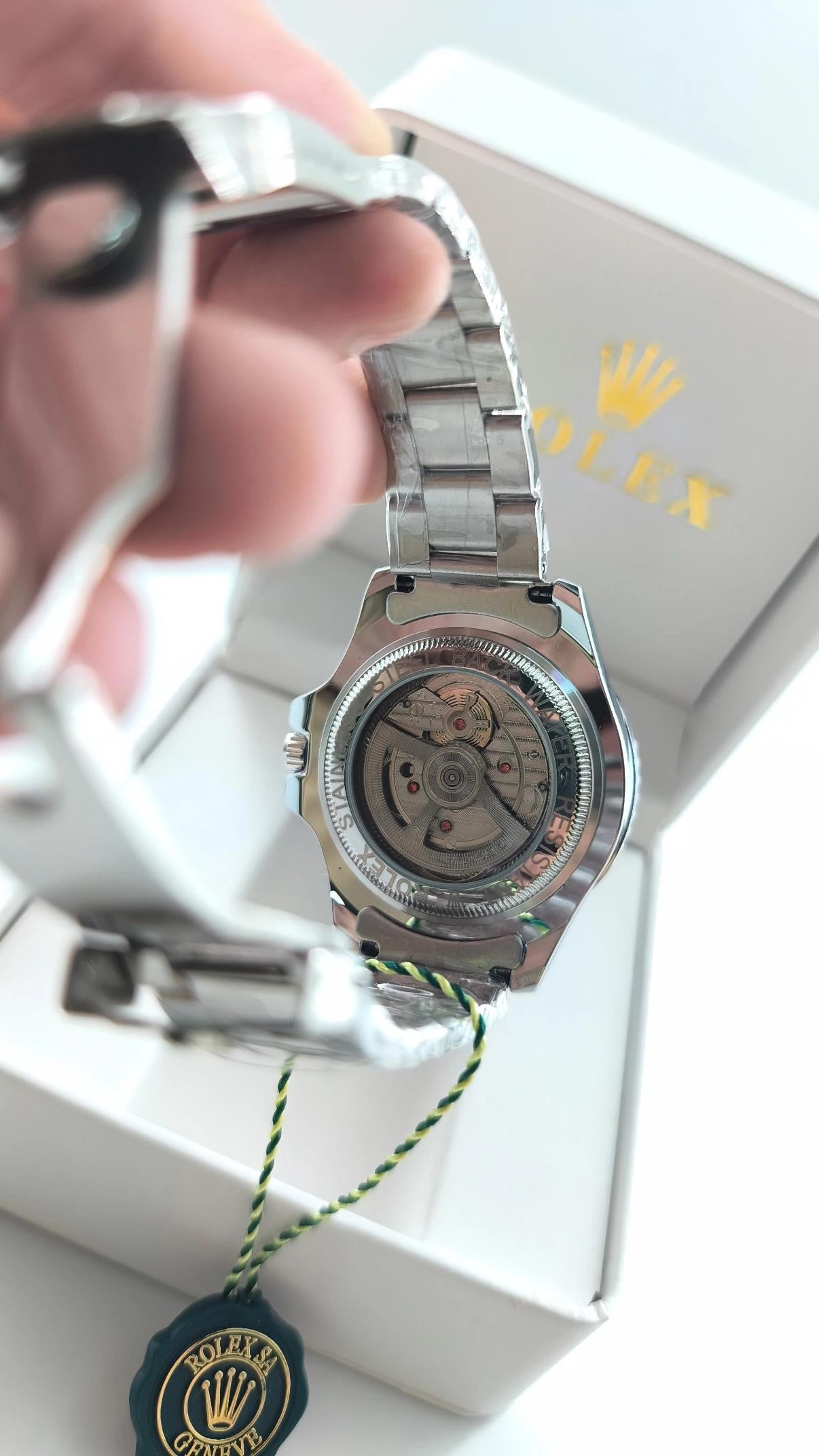 Rolex Datejust 36mm Steel Blue Dial Jubilee
