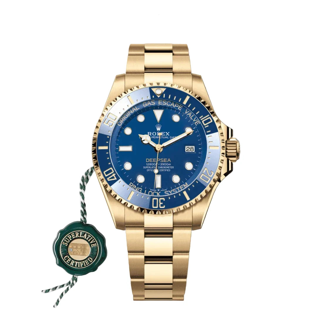 Deep Sea Sea-Dweller 44mm Gold Blue