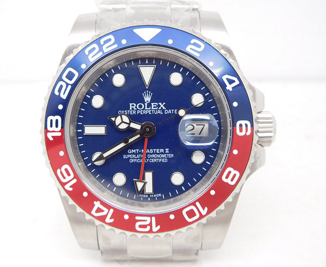 Rolex Gmt Master || Blue Dial