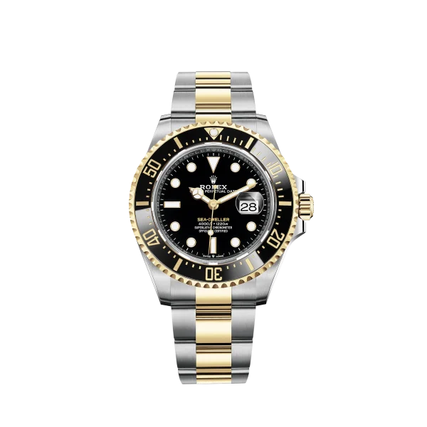 Rolex Sea-Dweller Deep Sea Two Tone Black Ceramic 43,5mm 2021