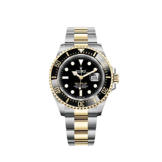 Rolex Sea-Dweller Deep Sea Two Tone Black Ceramic 43,5mm 2021