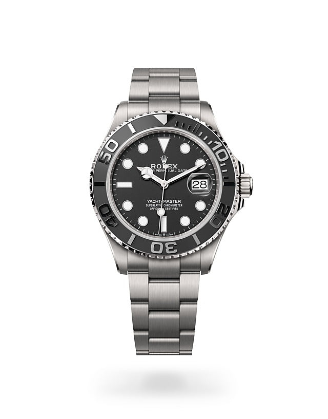 Yacht Master Steel Titanium 42mm