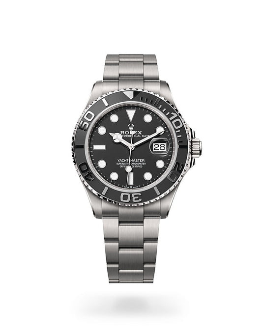 Yacht Master Steel Titanium 42mm