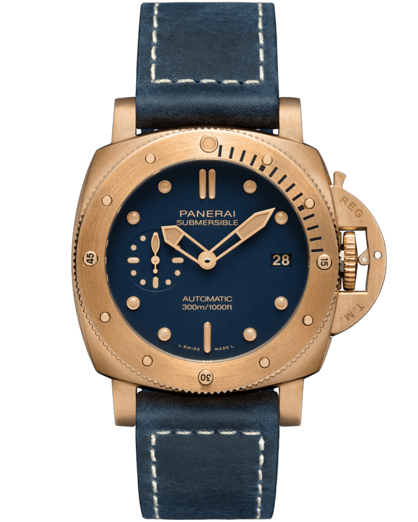 Panerai Luminor Submersible Bronzo Blue Abisso 44mm