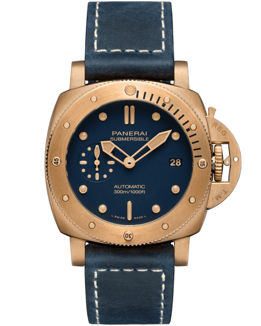 Panerai Luminor Submersible Bronzo Blue Abisso 44mm