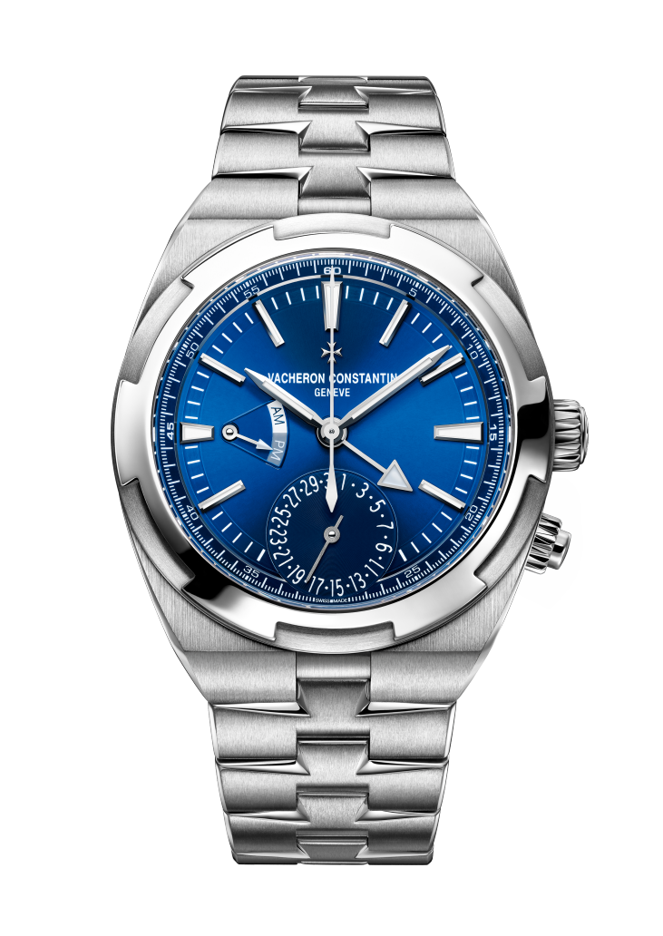 Vacheron Konstantin Overseas Blue Dial Pm/Am