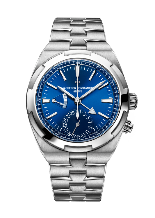 Vacheron Konstantin Overseas Blue Dial Pm/Am