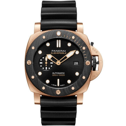 PANERAI QUATTOQUATRO GOLDETCH OROCARBO 44MM