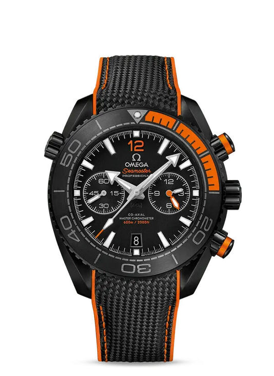 Ωmega Seamaster Planet Ocean Ceramic & Rubber