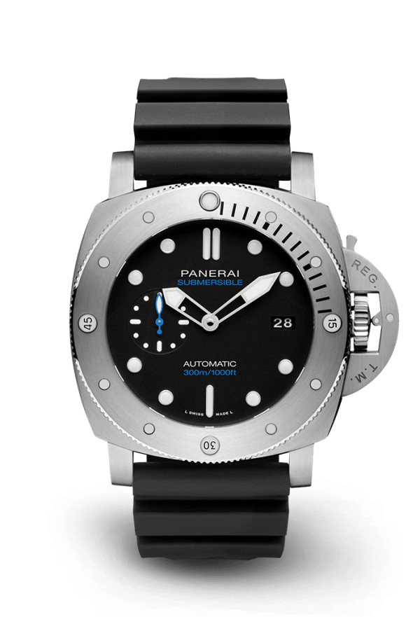 Panerai Luminor Submersible Automatic Steel Black 44mm