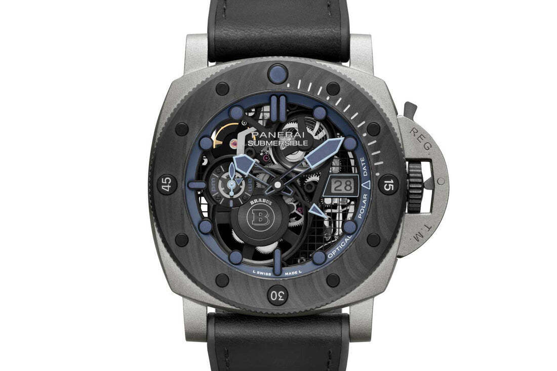 Panerai Submersible Brabus Blue Shadow Edition 47mm