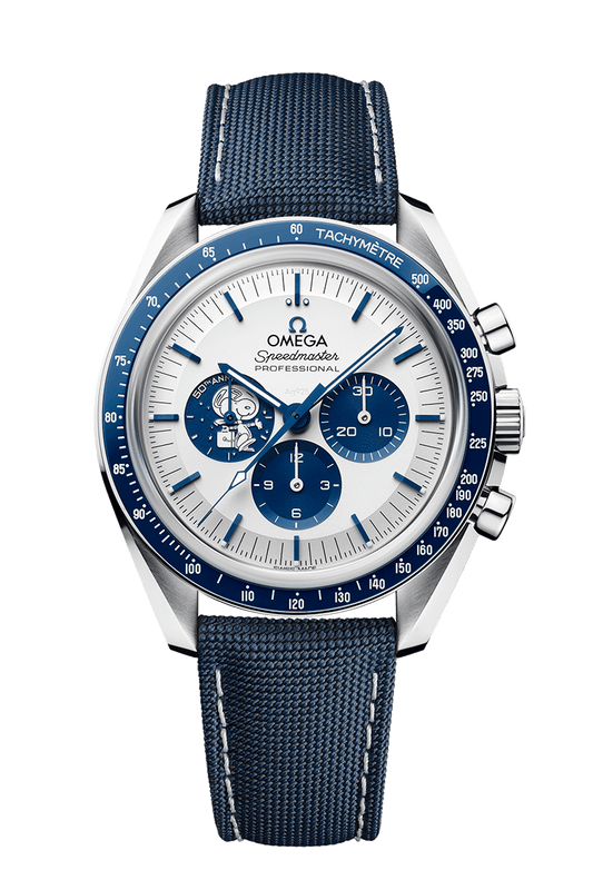 Ωmega Speedmaster Snoopy 50th Years Anniversary42mm