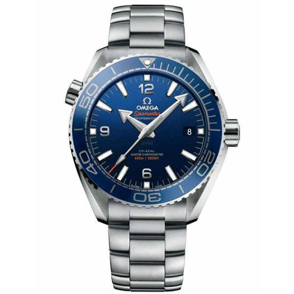 Ωmega Planet Ocean 600M CoAxial Master Blue Dial 43.5mm