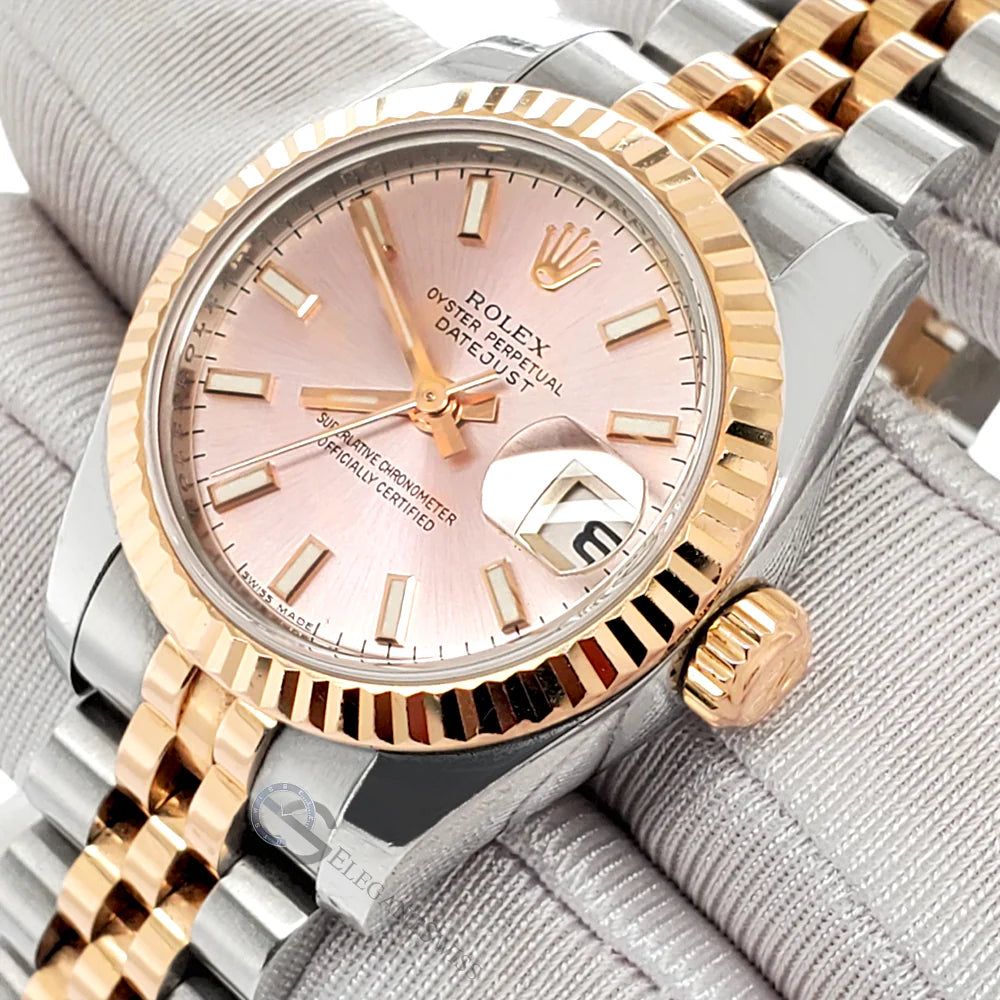 Rolex 2Tone Pink Dial